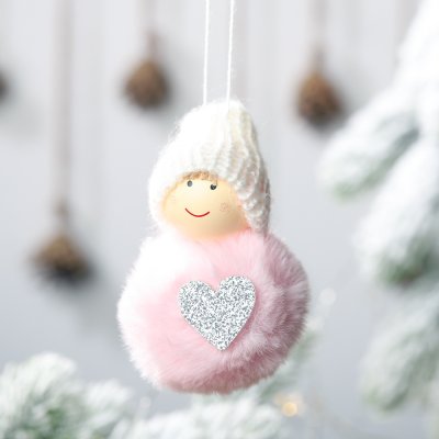 【毛絨可愛】聖誕雪人吊飾-聖誕樹裝飾精品 商品圖片 5