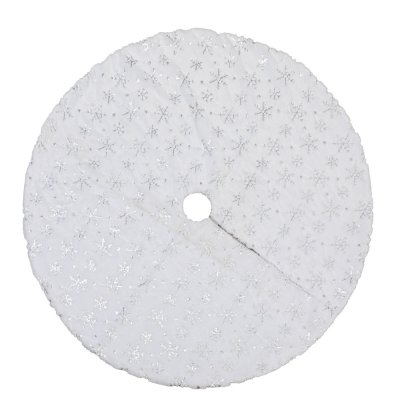 【冰晶雪花】聖誕樹地墊 - 節日裝飾布置 商品圖片 3