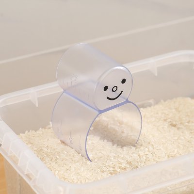 【雪人造型】量米杯 - 二合一創意量杯 商品圖片 7