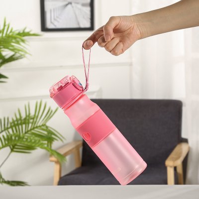 【磨砂運動壺】620ml彈蓋吸管杯-運動專用 商品圖片 2