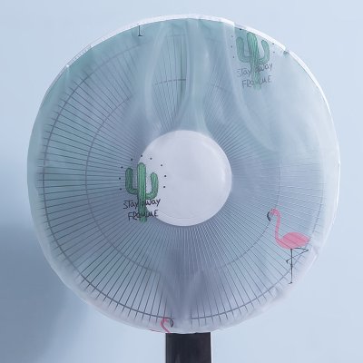 【全包防護】直立式電風扇防塵罩-換季收納必備 商品圖片 1