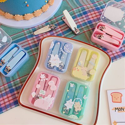 【可愛造型】指甲剪組 - 斜口平口美甲工具 商品圖片 1