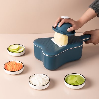 【烏克麗麗造型】多功能切菜器-創意廚房神器