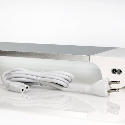 【USB充電功能】多功能螢幕增高架 - 鋁合金桌面收納架 商品圖片 4