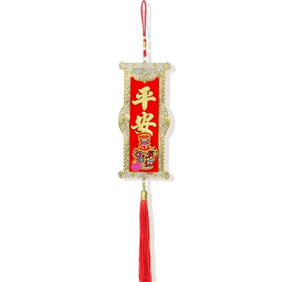 【新年燙金掛飾】吉祥雙面飾-春節客廳裝飾 商品圖片 5