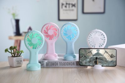 【掌上迷你扇】手持風扇-USB充電手機支架三段扇 商品圖片 7