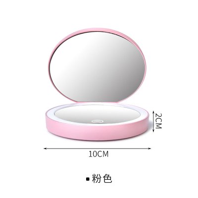 【雙面LED】摺疊化妝鏡 - 補光便攜美妝 商品圖片 6