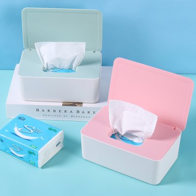 【雙色抽取式】面紙盒 - 多功能防塵收納盒 商品圖片 1