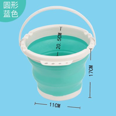 【可摺疊水桶】美術水桶-多功能攜帶筆筒 商品圖片 4