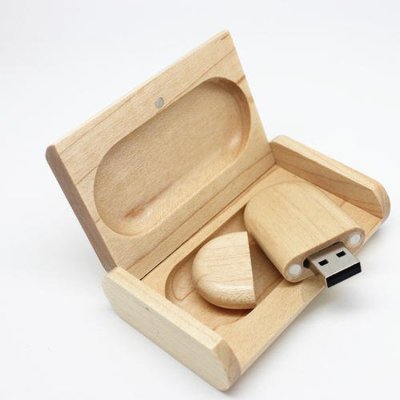 【質感木製USB】8G隨身碟-客製印刷禮贈品