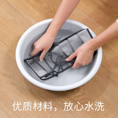 【網格分隔盒】透明抽屜收納-內衣襪子整理神器 商品圖片 4