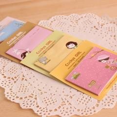 【女孩圖案】N次貼-清新卡通便利貼 商品圖片 2