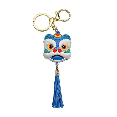 【中國風舞獅圈】鑰匙圈-創意流蘇新年小禮品 商品圖片 5