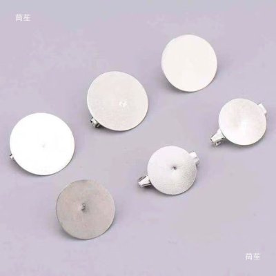【手作材料】圓形金屬別針 - DIY飾品配件 商品圖片 3