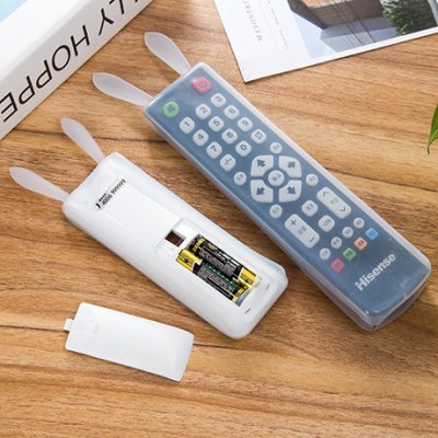 【夜光透明】可愛兔子矽膠遙控器套 - 冷氣電視保護套 商品圖片 4