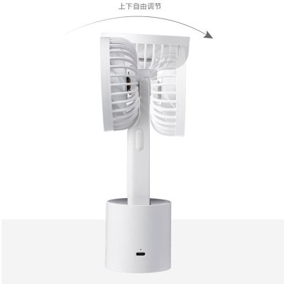 【智能涼感扇】USB充電風扇-LCD搖擺桌面扇 商品圖片 4