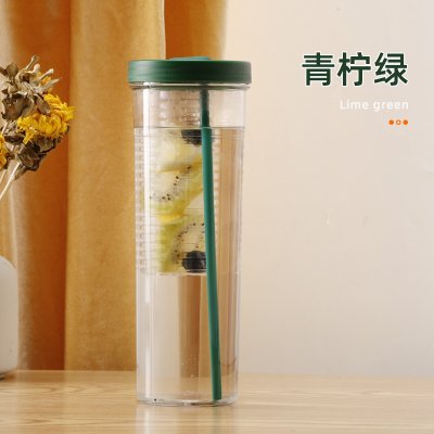 【夏日直身杯】吸管杯-大容量吸管冷水壺塑膠杯 商品圖片 8