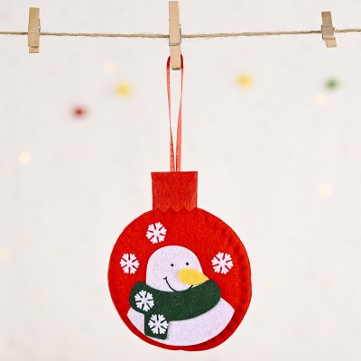【無紡布造型】聖誕吊飾 - 創意聖誕樹掛飾 商品圖片 8