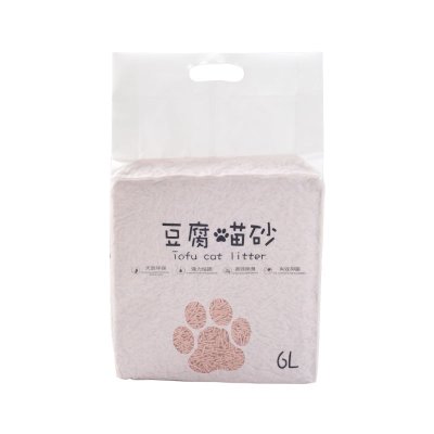 【天然豆腐砂】貓砂6L-環保植物除臭砂 商品圖片 4