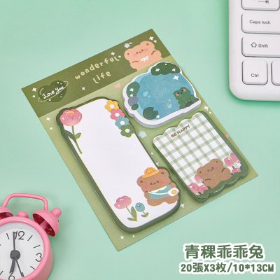 【異形卡通便利貼】組合N次貼-留言便簽備忘錄 商品圖片 6