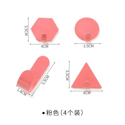 【北歐風格】創意幾何鐵藝掛鉤 - 裝飾型牆壁小掛勾 商品圖片 8