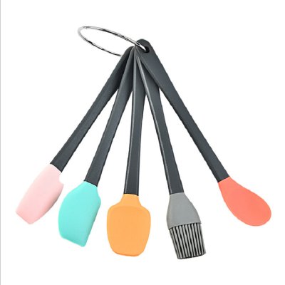 【彩色烘焙】工具5件組 - 木柄矽膠鍋鏟刮刀 商品圖片 7