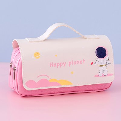 【太空人雙層】筆袋 - 大容量文具收納盒 商品圖片 6