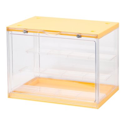 【磁吸三層】公仔展示盒 - 壓克力防塵架 商品圖片 4