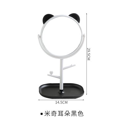 【2合1旋轉】化妝鏡首飾盒 - 梳妝收納 商品圖片 6