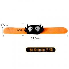 【萬聖拍拍圈】立體造型-南瓜蜘蛛女巫手環 商品圖片 6