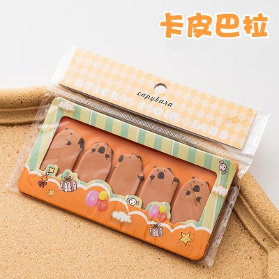 【動物樂園標籤貼】異形造型-多功能索引便利貼 商品圖片 4