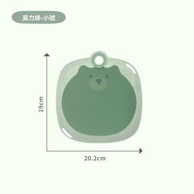【果凍感切菜板】動物造型-防滑抗菌砧板 商品圖片 6