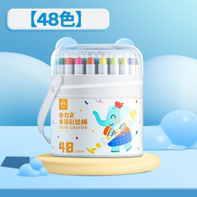 【水溶性彩繪棒】兒童彩繪筆組-可水洗蠟筆 商品圖片 9
