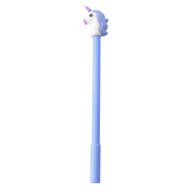 【獨角獸造型】創意卡通中性筆 - 0.5mm黑色造型原子筆 商品圖片 5