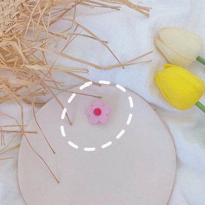 【立體花朵】帆布鞋裝飾扣-個性鞋帶配飾 商品圖片 7