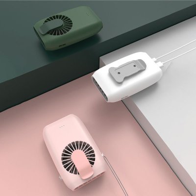 【夏日涼伴扇】USB掛式風扇-便攜手腕桌面兩用 商品圖片 3