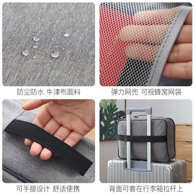 【RFID防盜】多層證件包-旅行文件收納 商品圖片 4