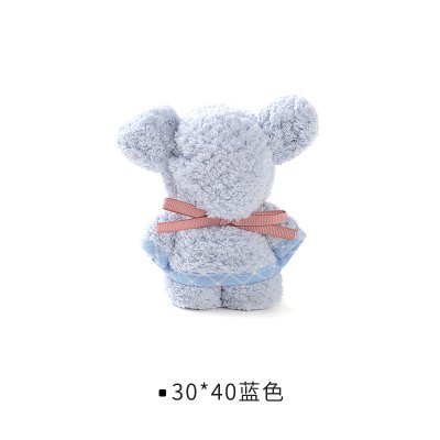 【可愛造型】小熊珊瑚絨吸水毛巾印刷 - 飯店級清潔用品客製 商品圖片 8