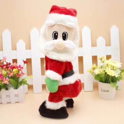 【電動音樂】扭屁屁聖誕老人 - 聖誕節日禮品趣味電動玩具 商品圖片 4