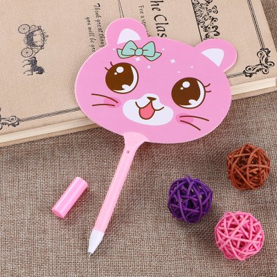 【動物扇子】廣告筆 - 客製學生招生禮品 商品圖片 1