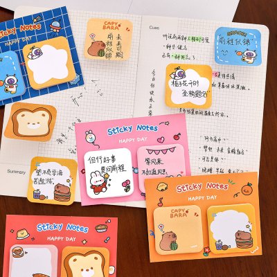 【卡通動物】組合便利貼 - N次貼便簽備忘錄 商品圖片 3
