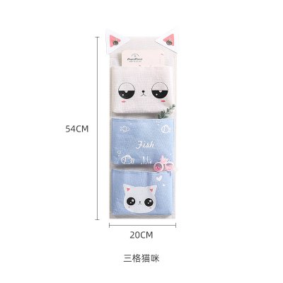 【動物圖案】掛袋 - 多格壁掛帆布收納 商品圖片 8