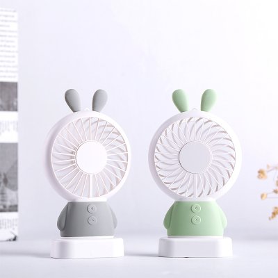 【迷你兔子】USB充電風扇 - 手持小型電扇 商品圖片 3