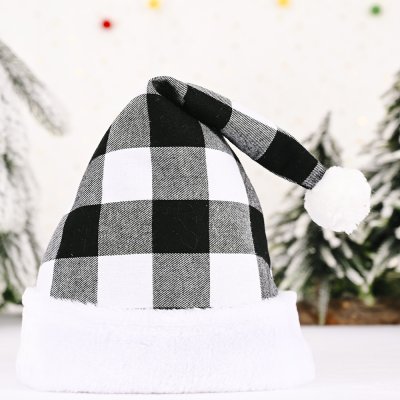 【紅綠格紋】聖誕帽 - 經典百搭節日帽 商品圖片 6