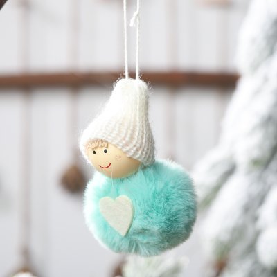 【毛絨可愛】聖誕雪人吊飾-聖誕樹裝飾精品 商品圖片 6