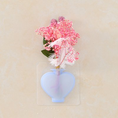 【壁掛矽膠】創意花瓶貼 - 居家裝飾小花瓶 商品圖片 1
