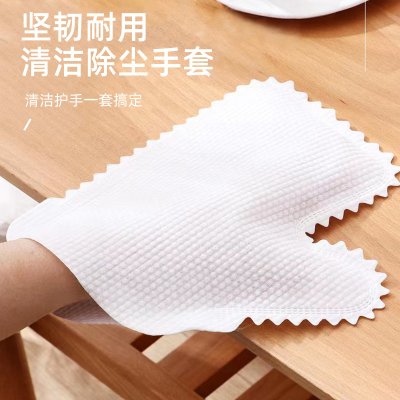 【一次性抹布套】懶人手套-多功能百潔布除塵套 商品圖片 1