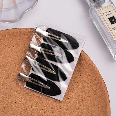 【創意葉子造型】糖果色瀏海夾 - 鴨嘴夾 (4個) 商品圖片 9