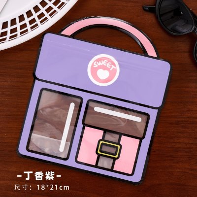 【2D卡通密封袋】多功能自封-烘焙分裝包裝 商品圖片 5