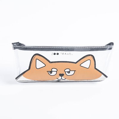【動物圖案】透明筆袋-小清新文具收納 商品圖片 9
